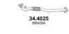 OPEL 55557529 Exhaust Pipe